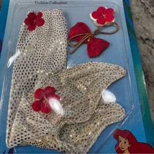 Disney The Little Mermaid Fin Fashion Doll Clothing New